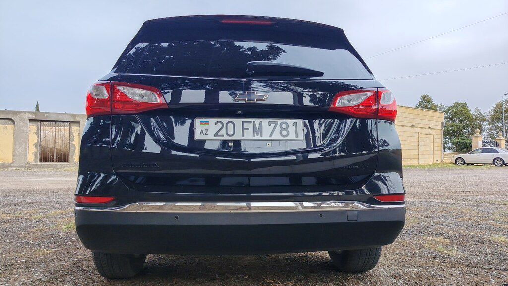 Chevrolet Equinox, 1.5 L, 2019 il, 125 000 km 20-FM-781 — Avtomobillər, Gəncə (8)