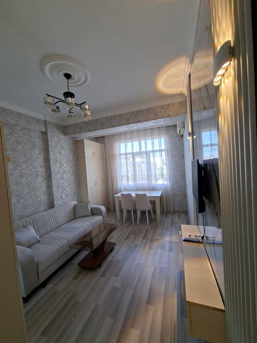 İcarəyə verilir 1 otaqlı yeni tikili 35 m² — Mənzil, Xırdalan (2)