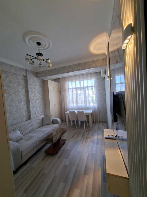 1-otaqlı yeni tikili kirayə verilir, Xırdalan ş., 35 m² — Xırdalan