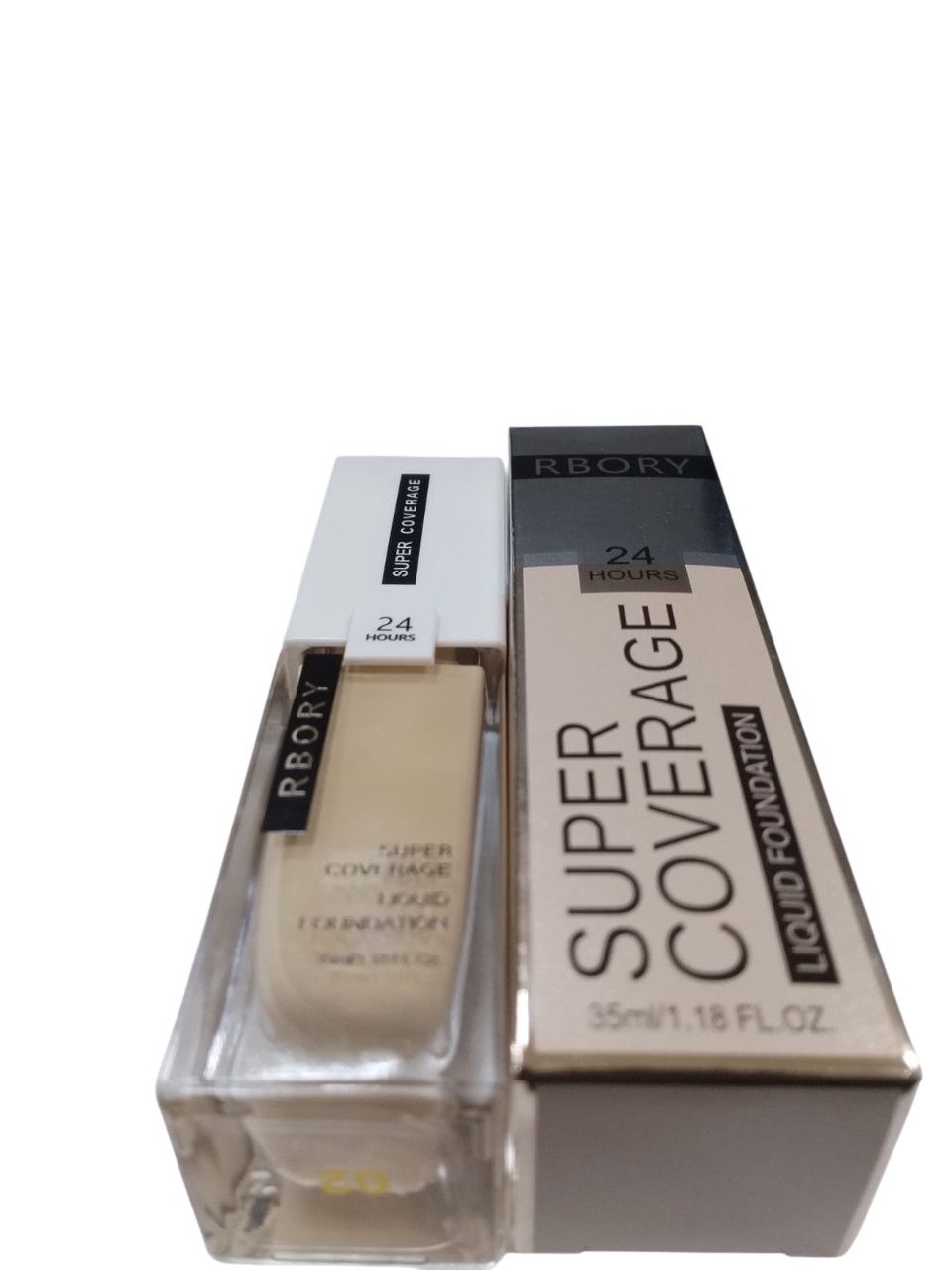 Maye tonal krem Rbory 01 NuPa000018, 35 ml — Mallar, Bakı (2)
