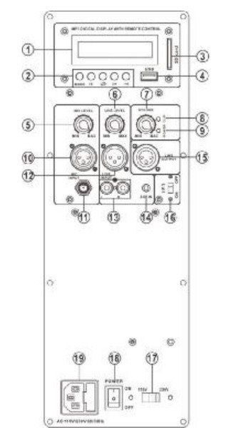 Dinamik "Edison PA1200" — Səs texnikası, Bakı (2)