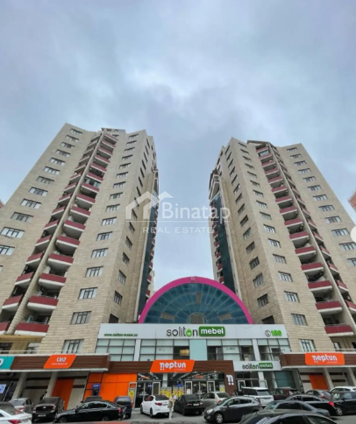 Satılır 2 otaqlı yeni tikili 98 m², Nəsimi rayonu — Rza