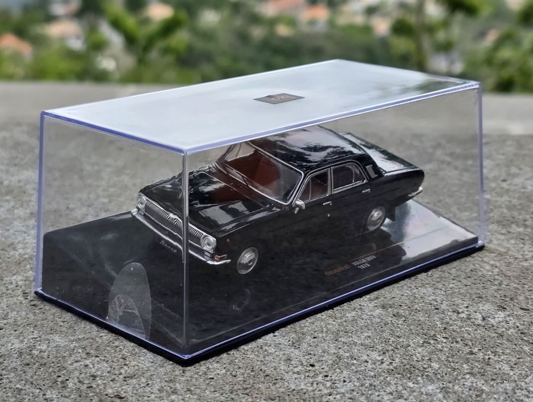 Volga GAZ 24 IXO 1/43 modeli — Kolleksiyalar, Bakı (2)