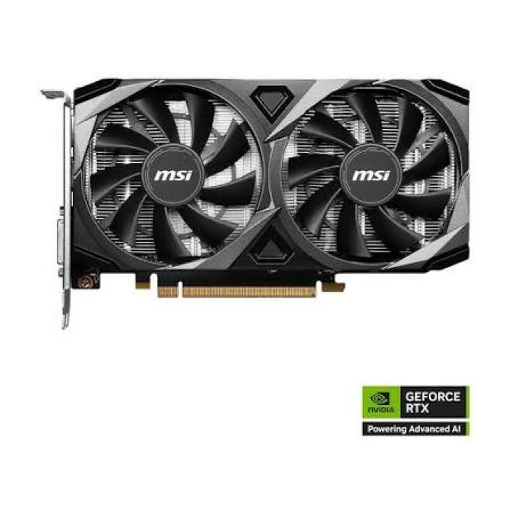 MSI GeForce RTX 3050 Ventus 2X XS 8G OC Videokart Brend: MSI Model — Qrafik kartlar, Bakı (2)