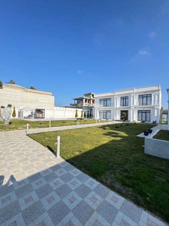 Satılır 5 otaqlı həyət evi/bağ evi 450 m² — Ev, villa, Bakı (4)