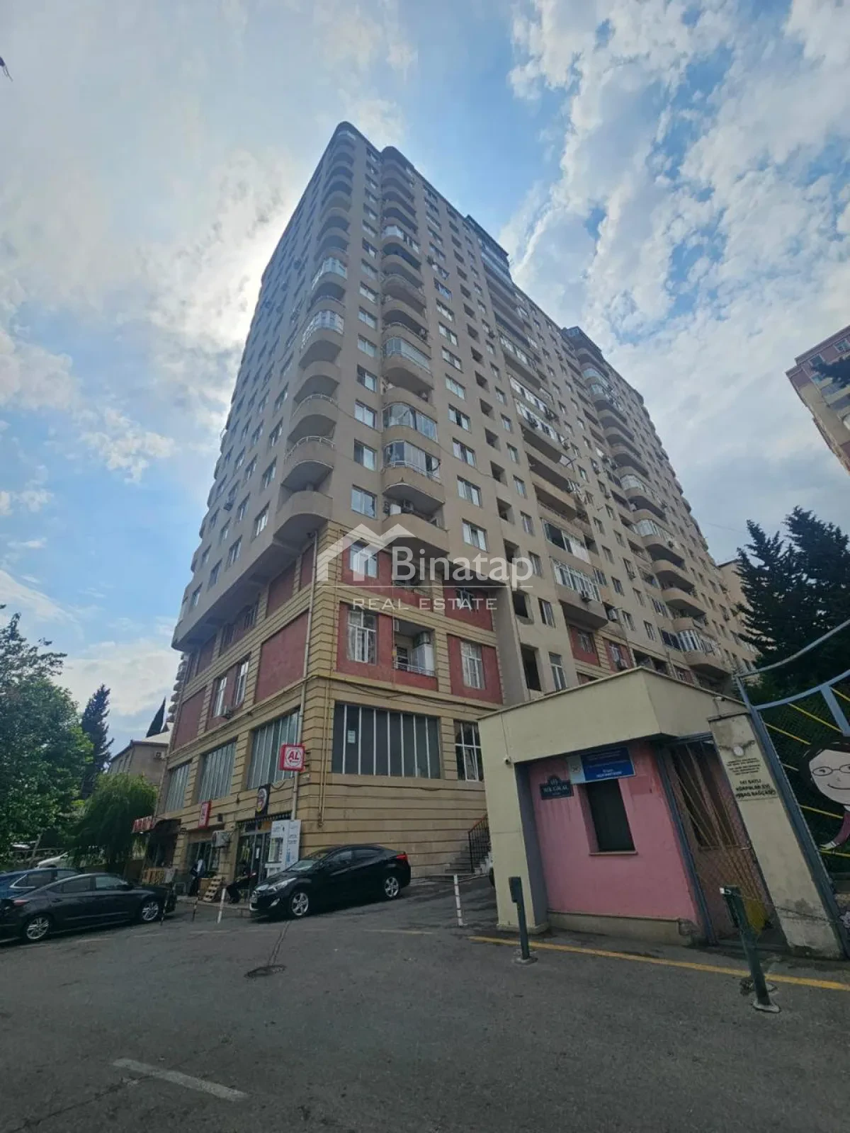 Satılır 3 otaqlı yeni tikili 72 m², 9-cu mikrorayon qəsəbəsi, Binəqədi rayonu — Квартира