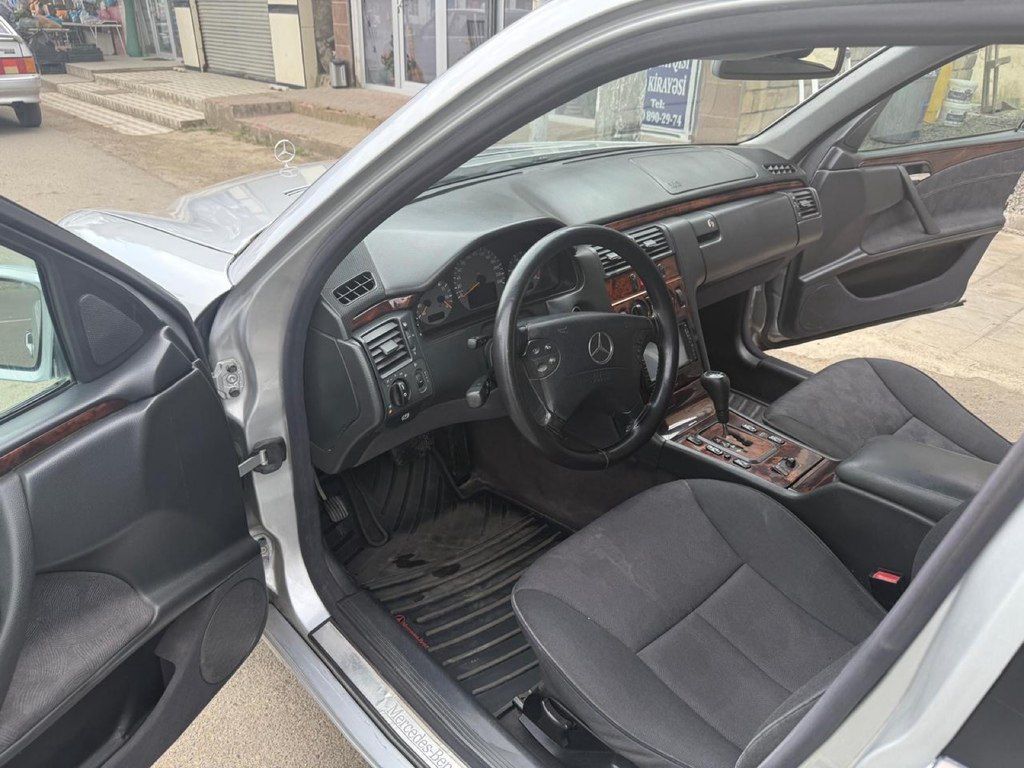 Mercedes E 220, 2.2 L, 2000 il, 485 000 km — Avtomobillər, Bakı (5)