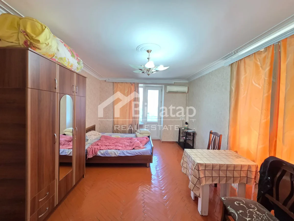 Satılır 1 otaqlı köhnə tikili 35 m², Nizami metrosu, Yasamal rayonu — Mənzil, Bakı (3)
