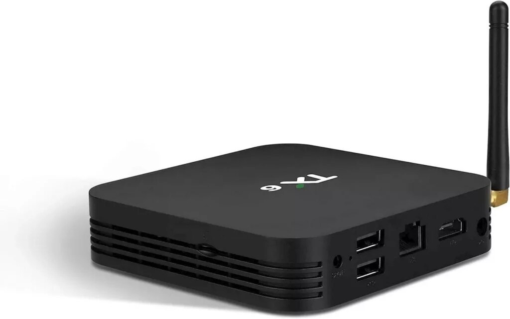Tüner "TX6 Android 4GB/64GB" — TV və Video, Bakı (2)