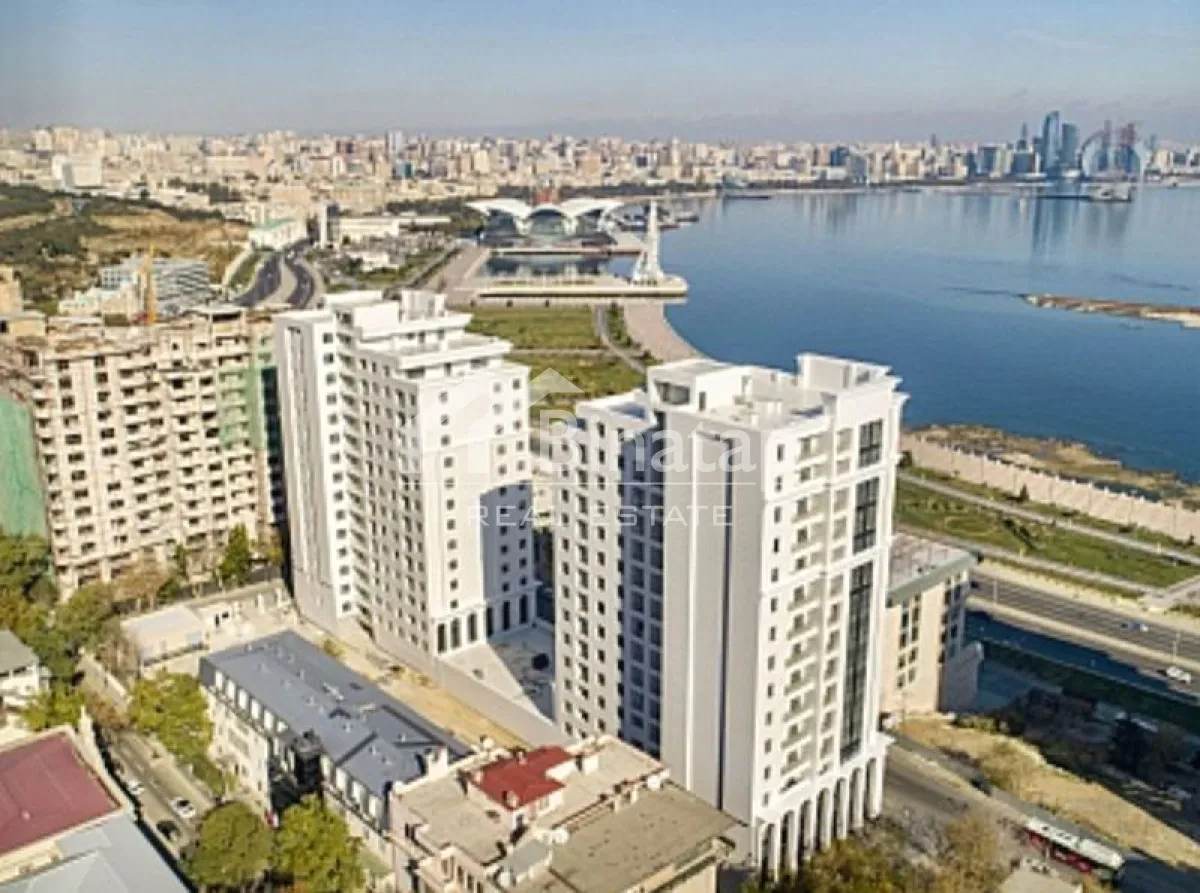 Satılır 5 otaqlı yeni tikili 205 m², İçərişəhər metrosu, Səbail rayonu — Mənzil, Bakı (4)