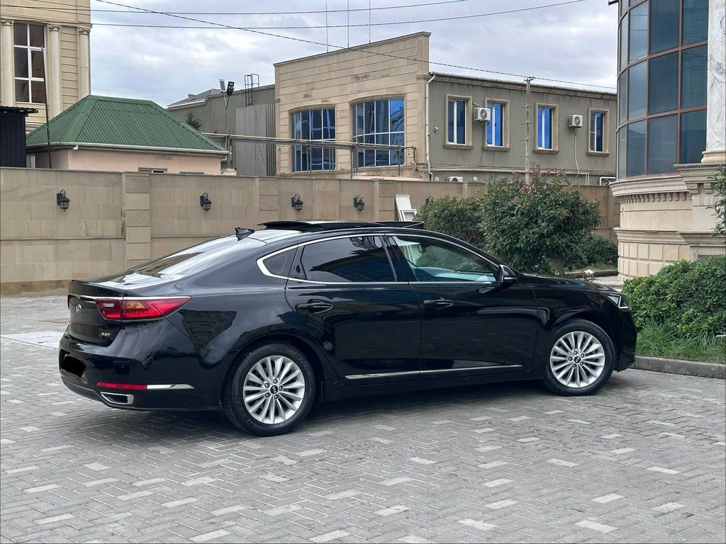 Kia K7, 2.2 L, 2016 il, 207 000 km — Avtomobillər, Bakı (9)