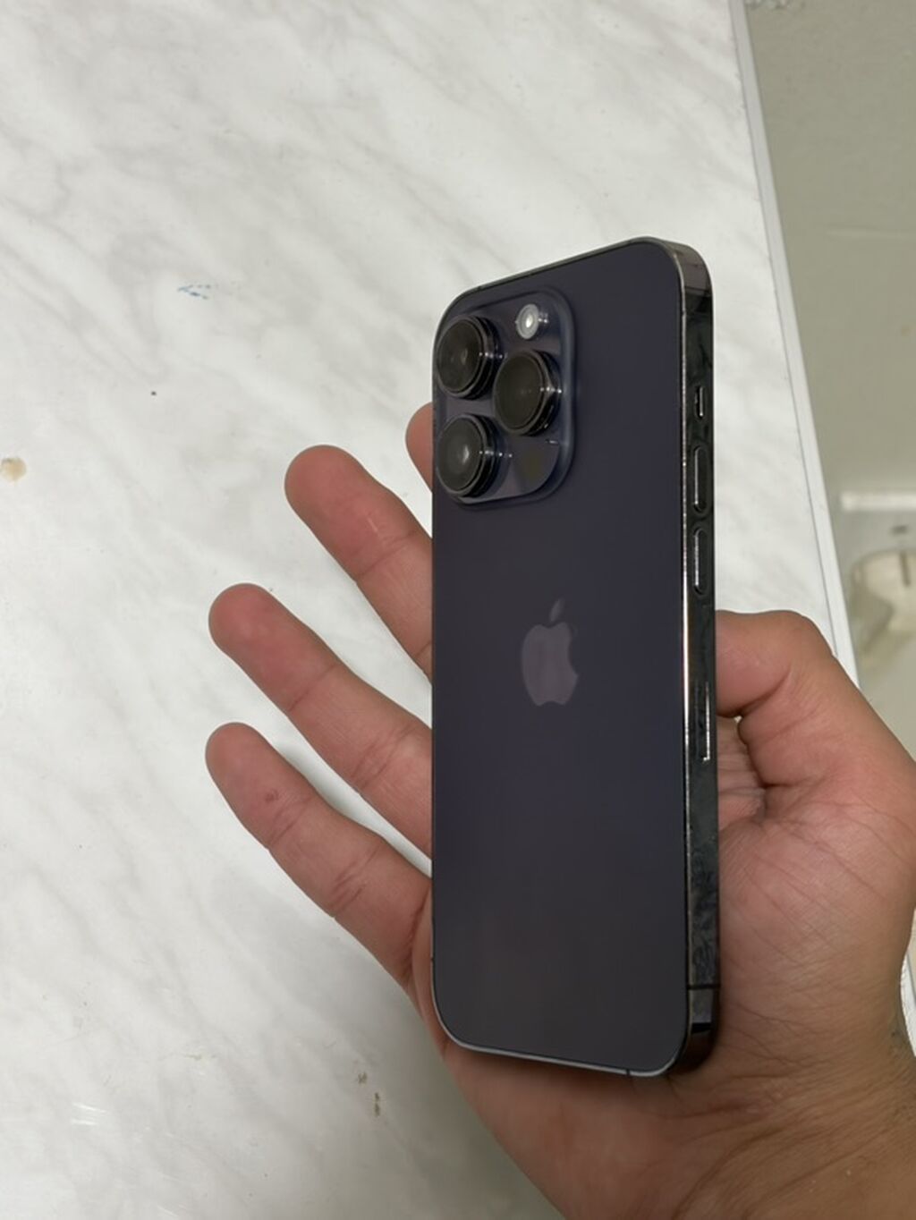 IPhone 14 Pro, 256 GB, Deep Purple, Face ID — Apple iPhone, Bakı (5)
