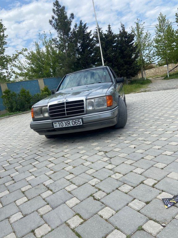Mercedes 300 D, 3.0 L, 1987 il, 500 000 km 10-XR-065 — Avtomobillər, Bakı
