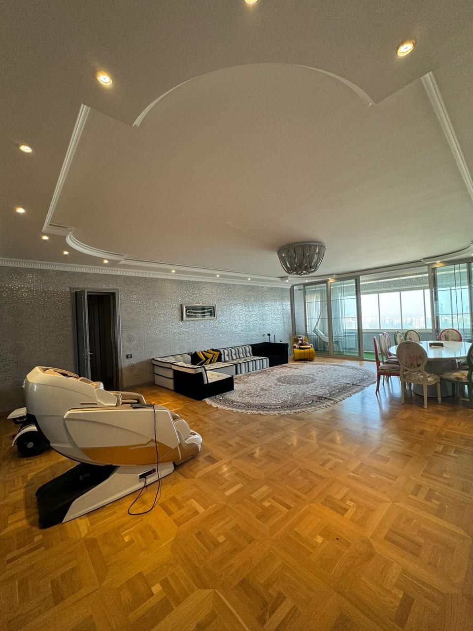 6 otaqlı mənzil, 340 m², Həsən Əliyev küçəsi (Ağ Evlər Nərimanov) — Mənzil, Bakı (8)