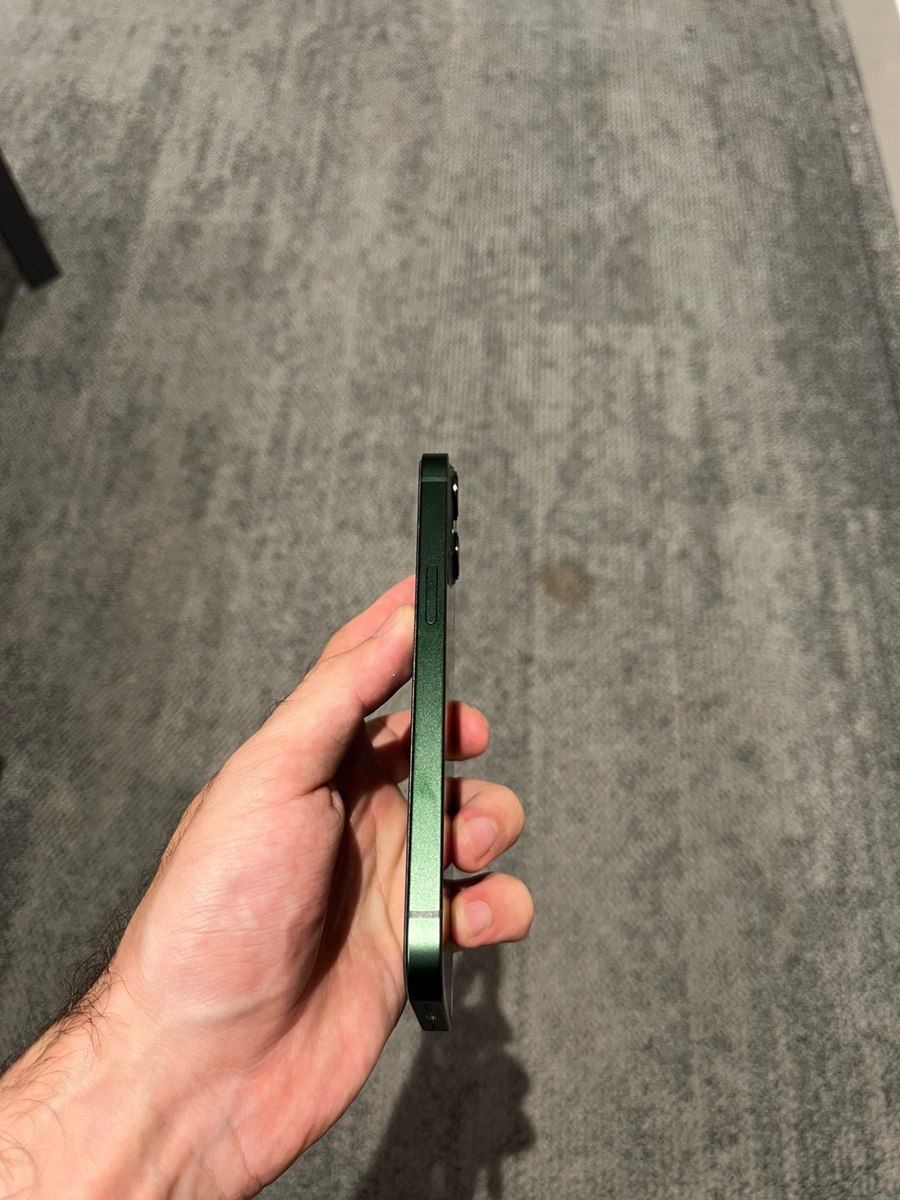 Apple iPhone 13 Green 128GB/4GB — Smartfonlar, Bakı (6)