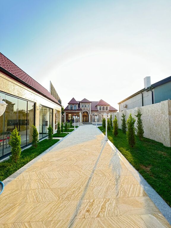 Satılır 5 otaqlı həyət evi/bağ evi 300 m² — Ev, villa, Bakı (5)