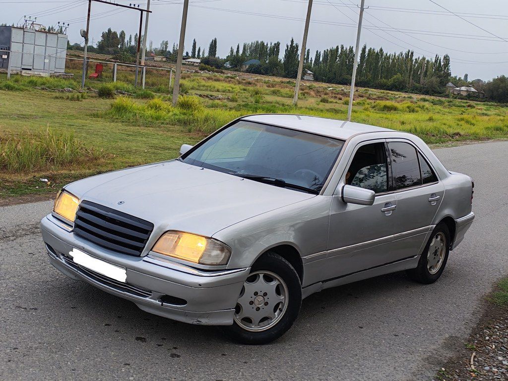 Mercedes C 220, 2.2 L, 1995 il, 242 050 km — Avtomobillər, Bərdə (11)