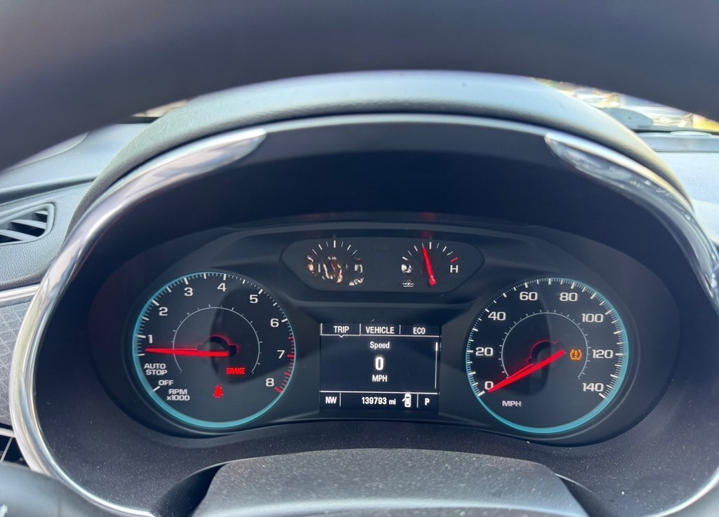 Chevrolet Malibu, 2018 il, 139793 km, 1.5 L 88-DP-156 — Avtomobillər, Bakı (10)