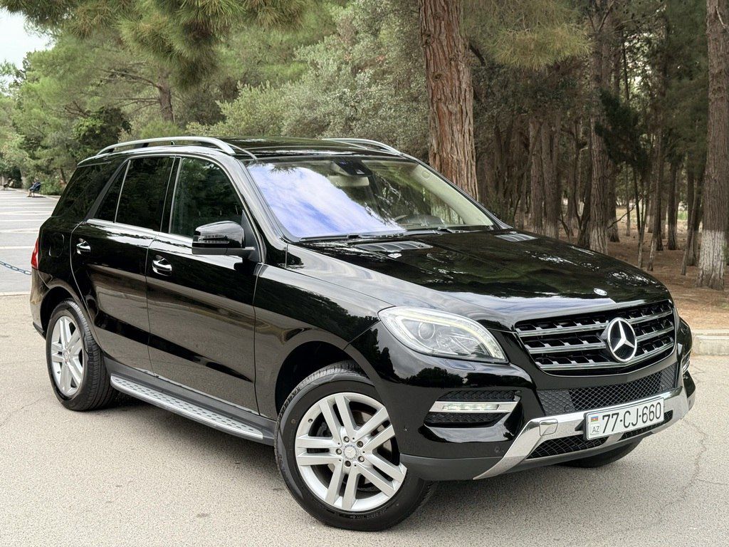 Mercedes ML 350 4MATIC, 3.5 L, 2011 il, 177 755 km 77-CJ-660 — Avtomobillər, Bakı (3)