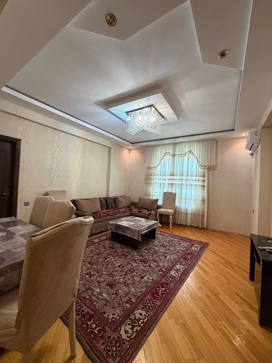 3-otaqlı yeni tikili, Masazır qəs., 70 m² — Mənzil, Bakı (4)