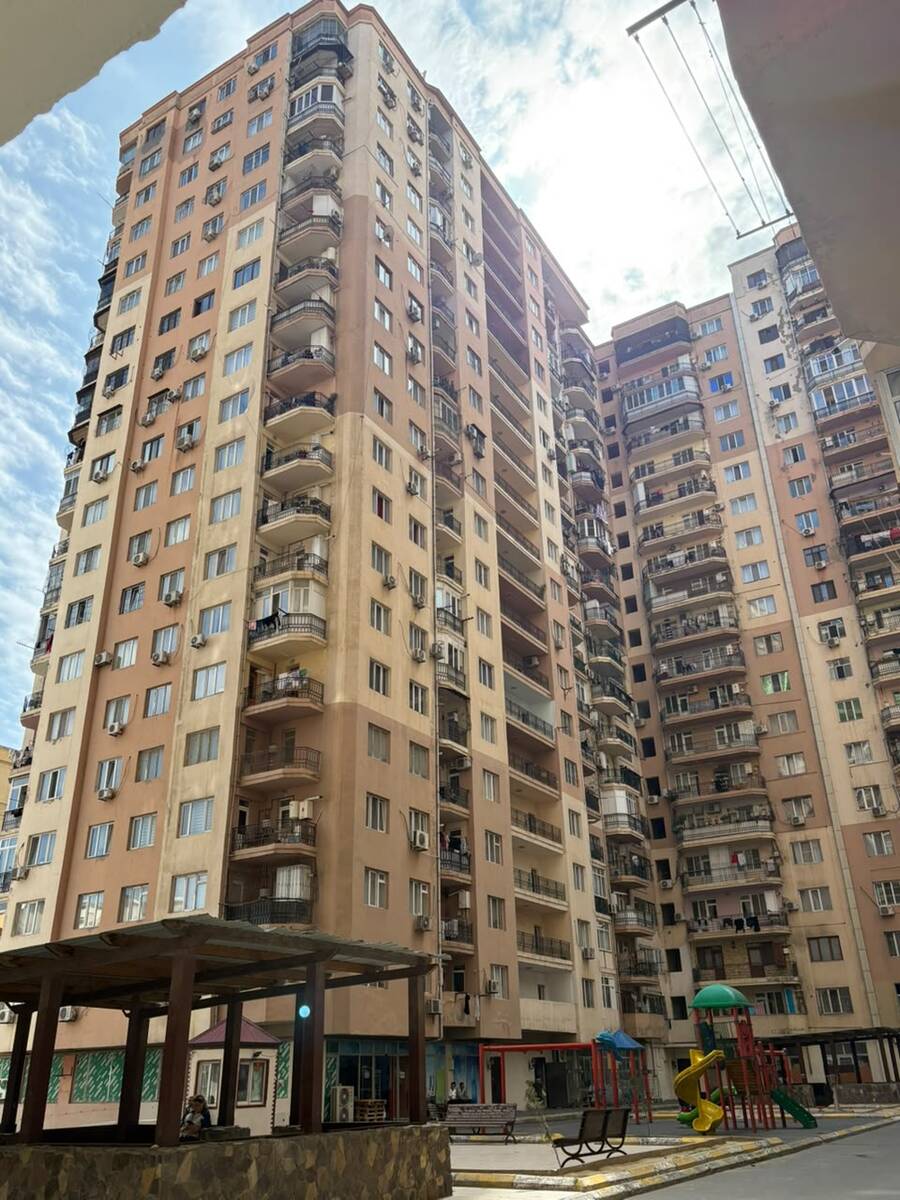 Satılır 2 otaqlı yeni tikili 62 m² — Mənzil, Bakı (2)