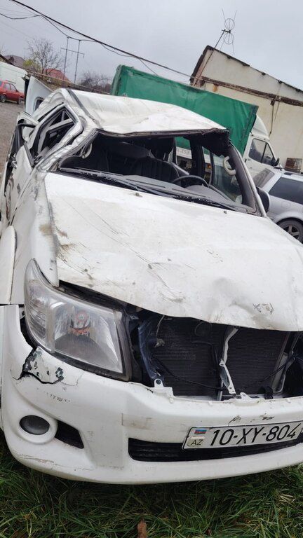 Toyota Hilux, 2.5 L, 2012 il, 390 000 km — Quba
