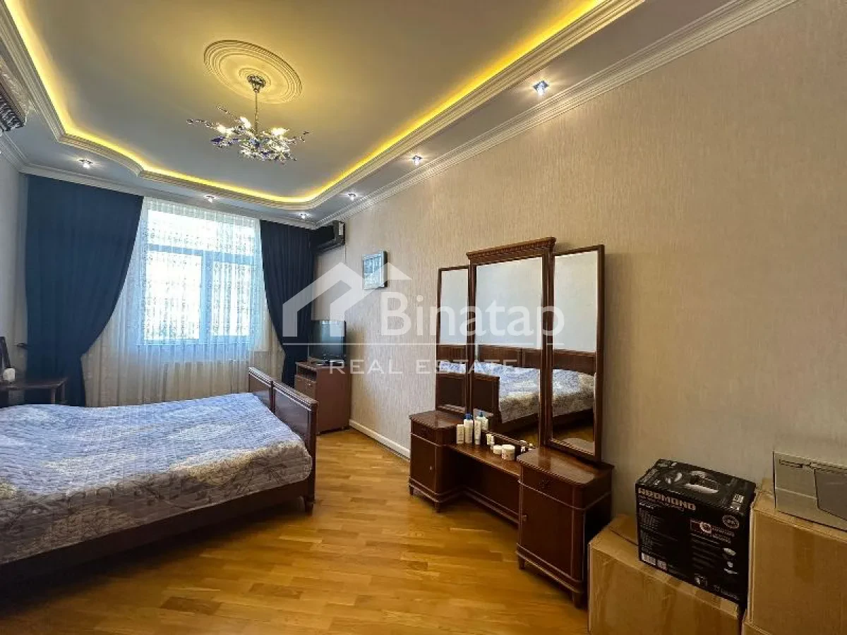 Satılır 3 otaqlı yeni tikili 140 m², İnşaatçılar metrosu, Yasamal rayonu — Mənzil, Bakı (5)