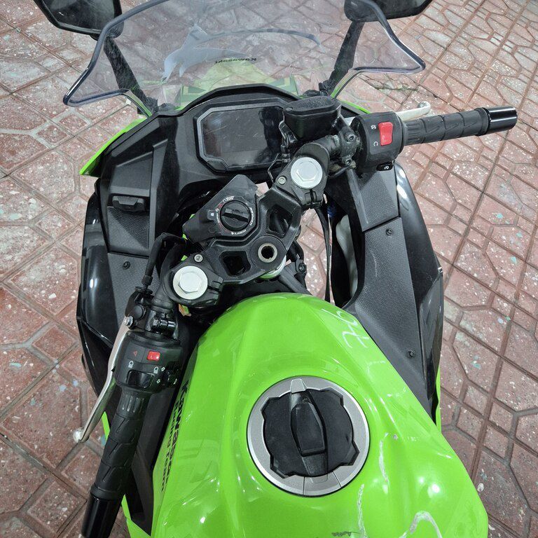 Kawasaki Ninja 500, 50 sm3, 2025 il, 1 287 km — Motosikletlər, Bakı (6)