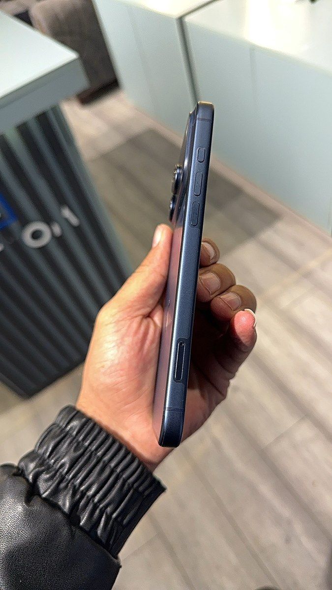 Apple iPhone 17 Pro Max Deep Blue 256GB/12GB — Smartfonlar, Bakı (2)