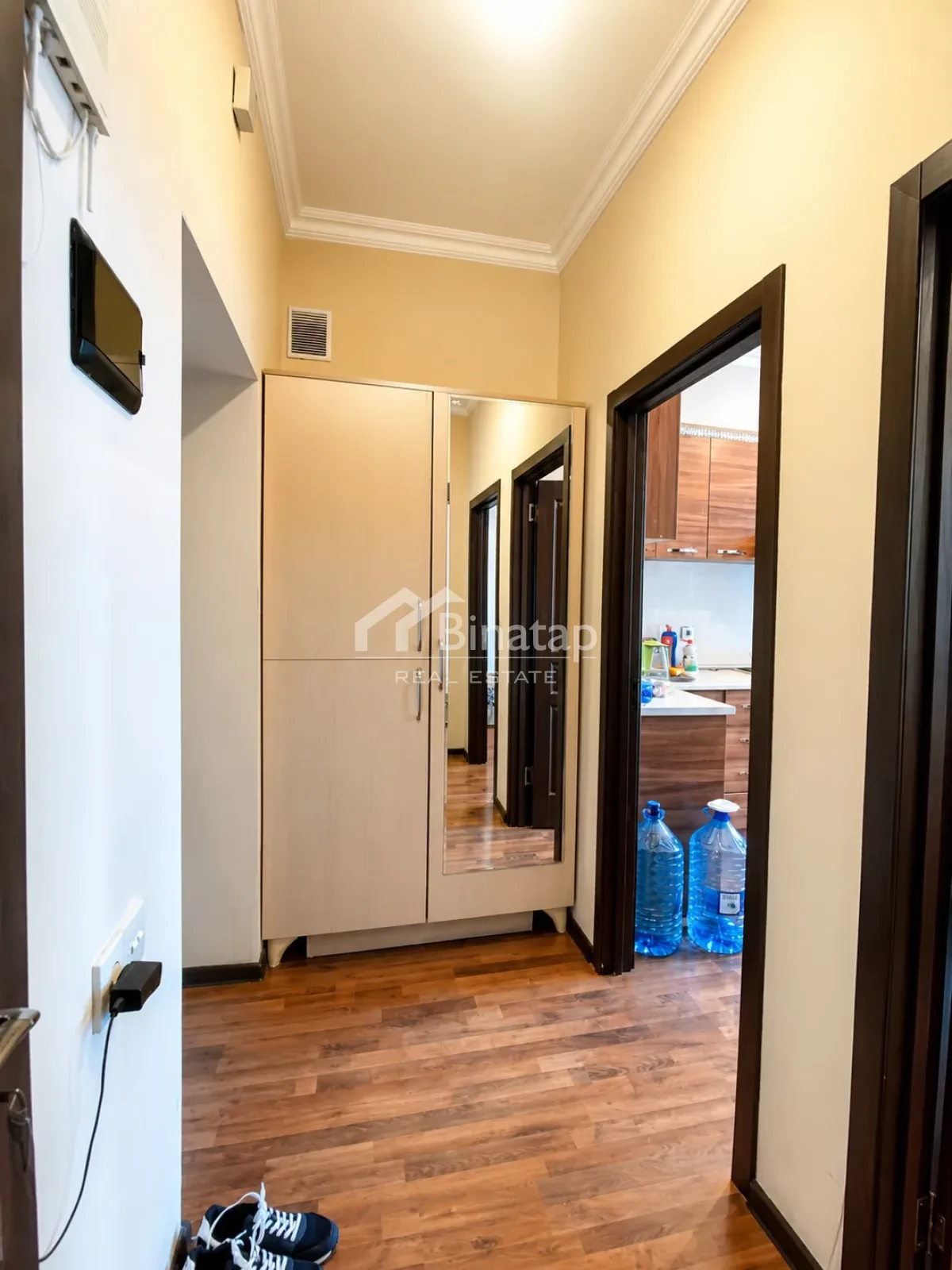 Satılır 1 otaqlı yeni tikili 40 m², İnşaatçılar metrosu, Yasamal rayonu — Mənzil, Bakı (3)