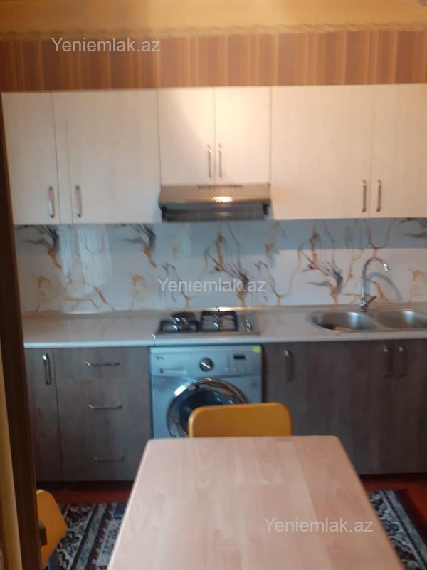 Kirayə 3 otaqlı Bina evi menzil (Köhnə tikili), 86 m², Binəqədi rayonu — Mənzil, Bakı (9)