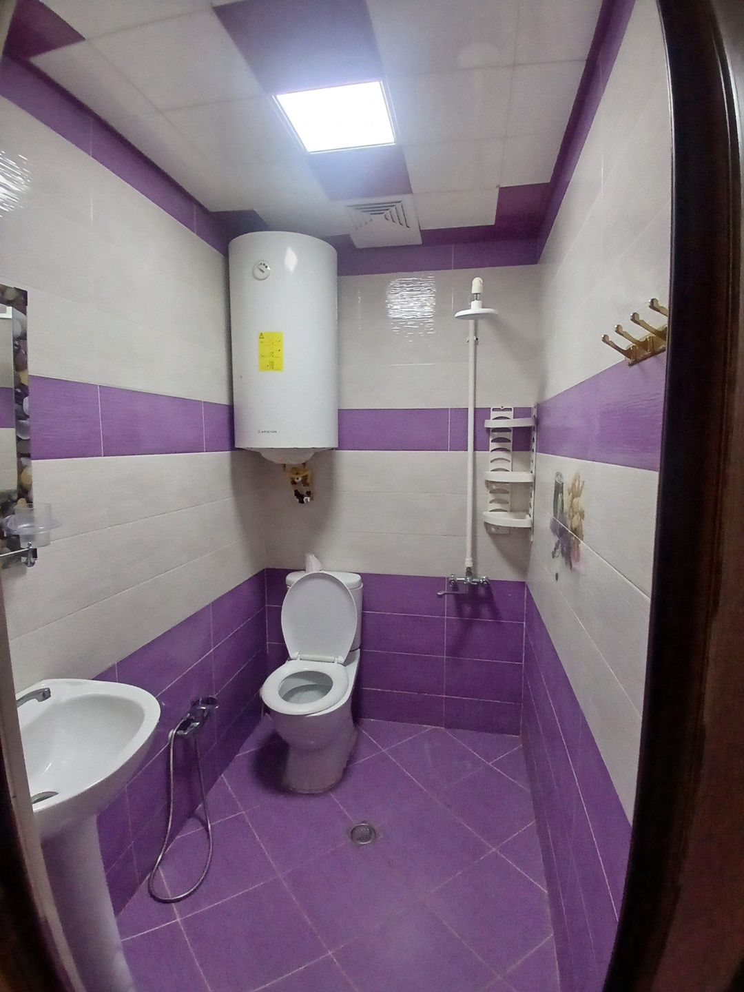 İcarəyə verilir 2 otaqlı yeni tikili 50 m² — Mənzil, Bakı (6)