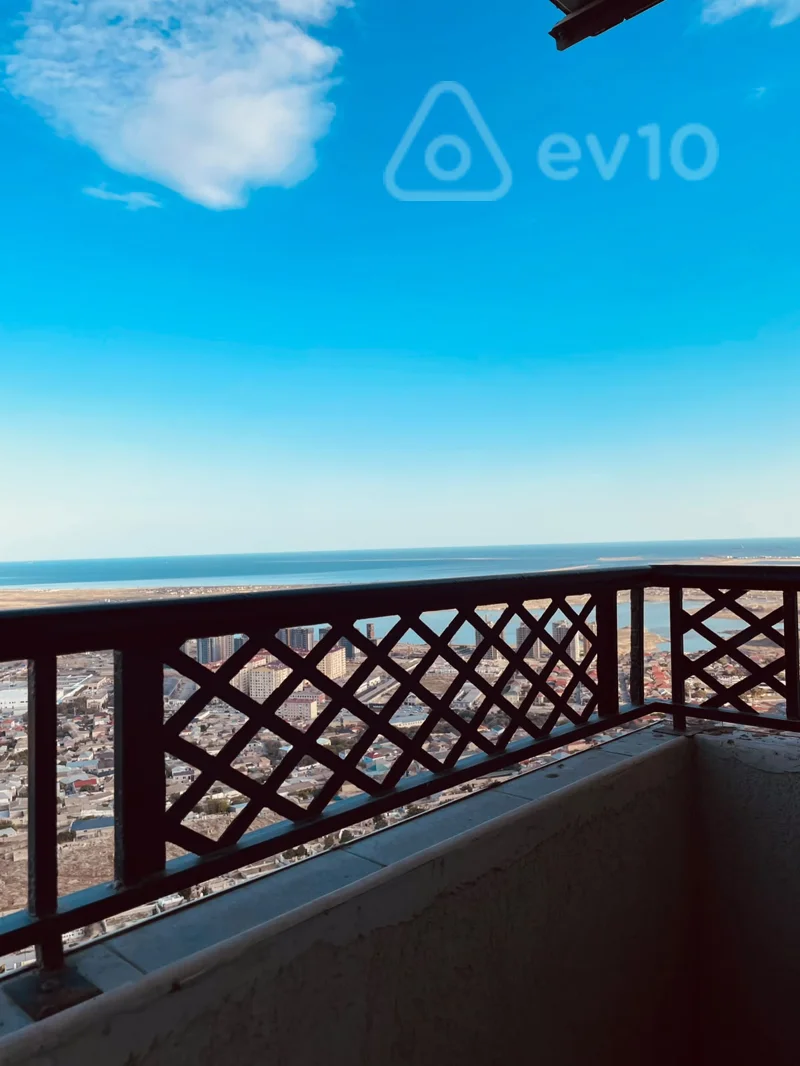 2 otaqlı mənzil, 49 m², Bakı, Yeni Günəşli qəsəbəsi — Mənzil, Bakı (10)