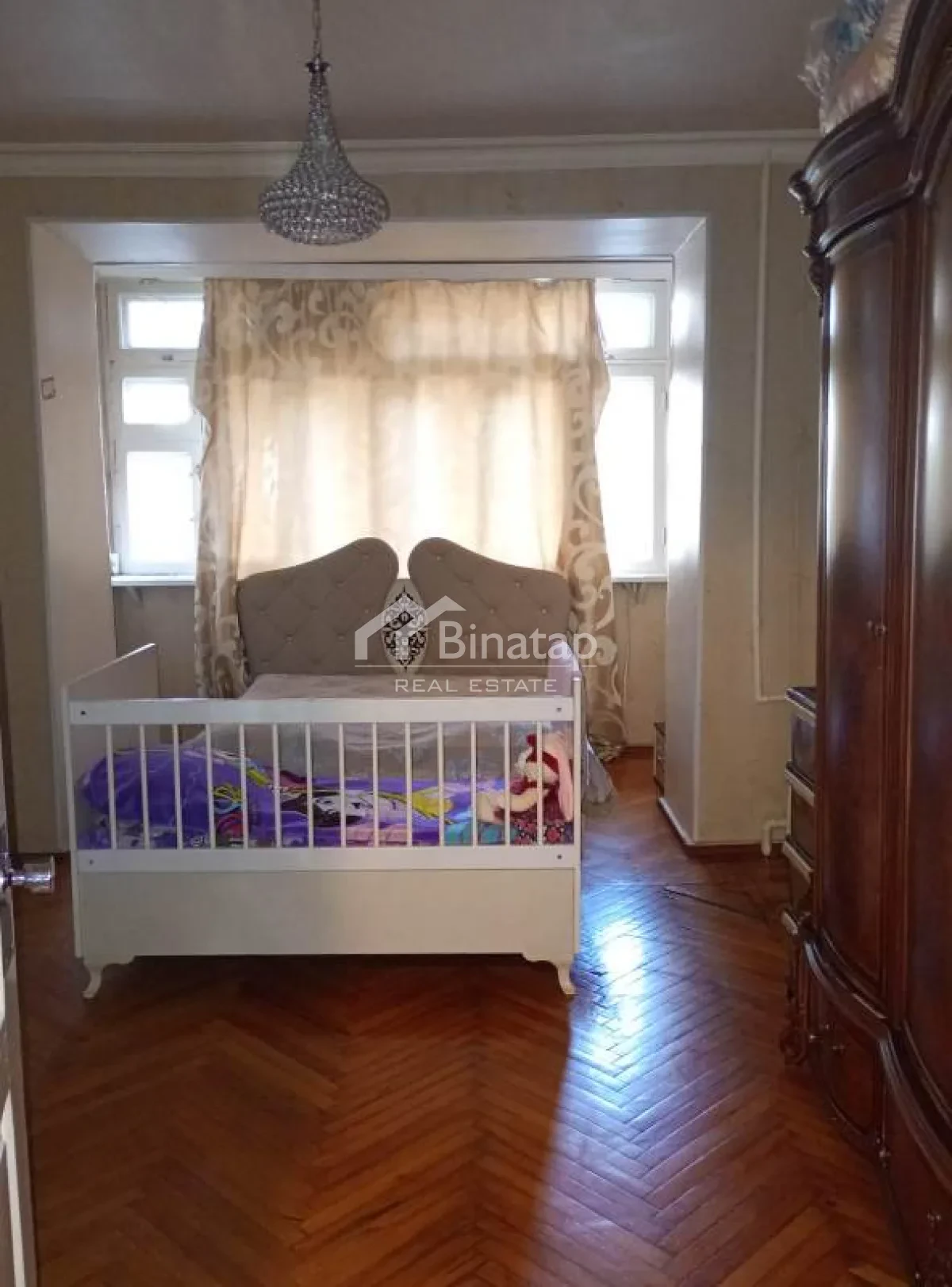 Satılır 3 otaqlı köhnə tikili 90 m², Gənclik metrosu, Nərimanov rayonu — Mənzil, Bakı (5)