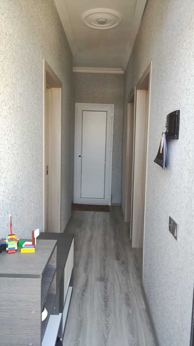 Satılır 3 otaqlı həyət evi/bağ evi 70 m² — Ev, villa, Bakı (3)