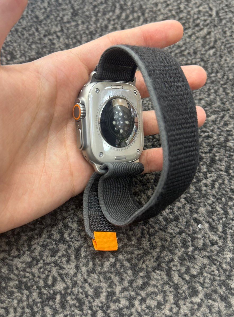 Apple Watch Ultra Titanium — Ağıllı saatlar və biləkliklər, Bakı (4)