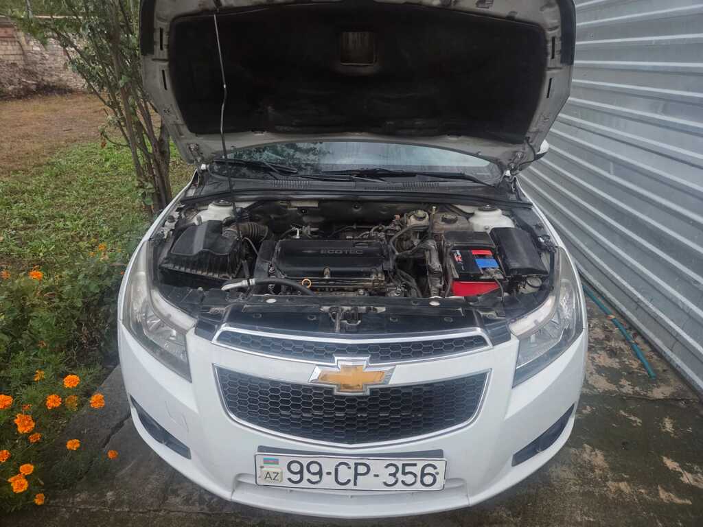 Chevrolet Cruze, 1.8 L, 2012 il, 186 792 km 99-CP-356 — Avtomobillər, Tovuz (10)