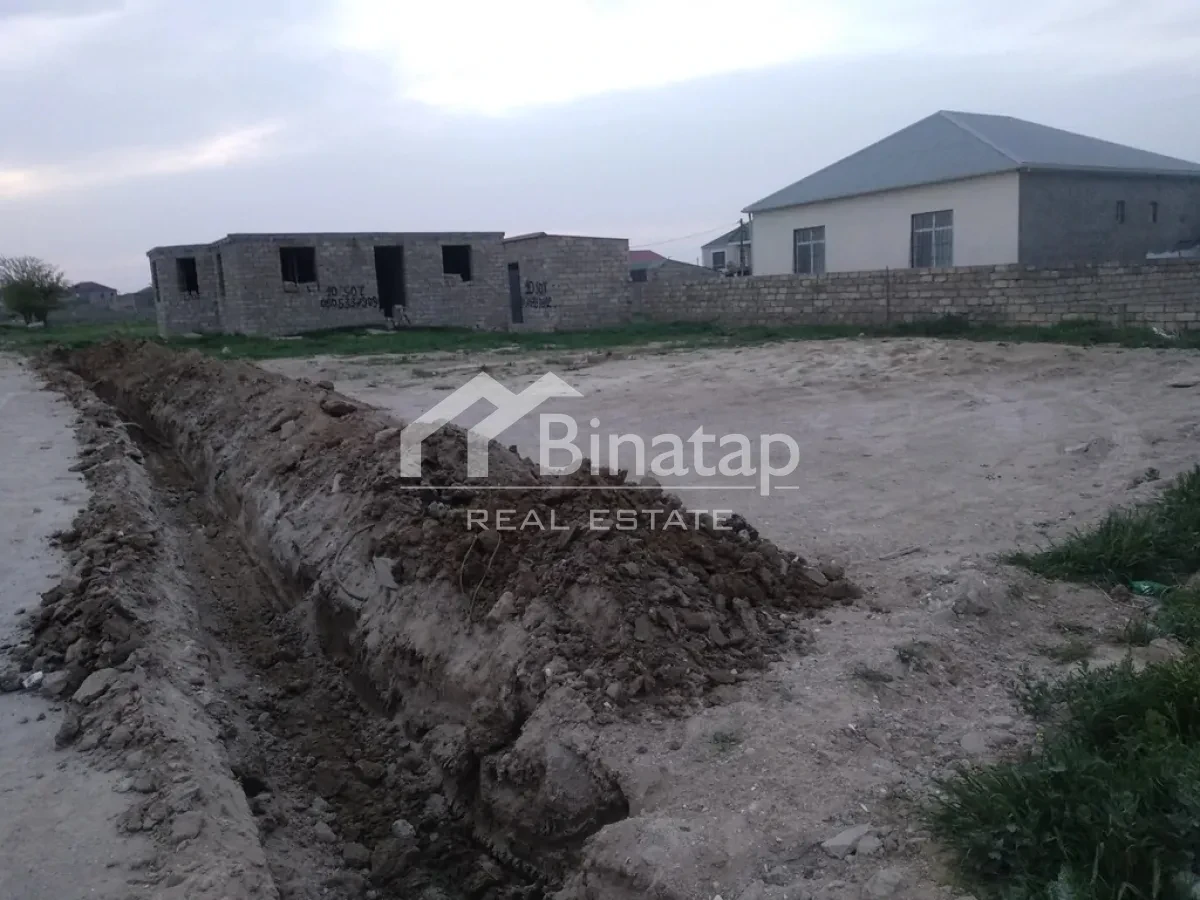 Satılır torpaq 10 sot, Koroğlu metrosu, Sabunçu rayonu — Torpaq, Bakı (2)