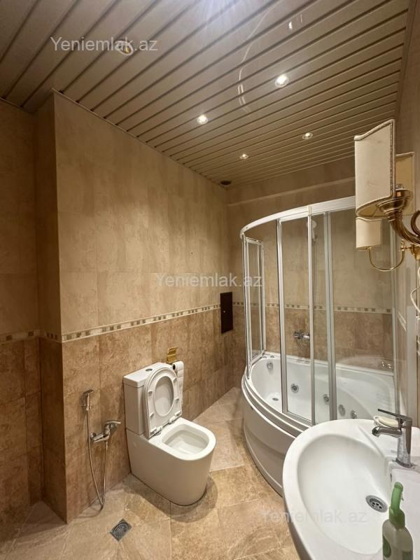 Kirayə 2 otaqlı Bina evi menzil (Yeni tikili), 105 m², Yasamal rayonu — Mənzil, Bakı (8)