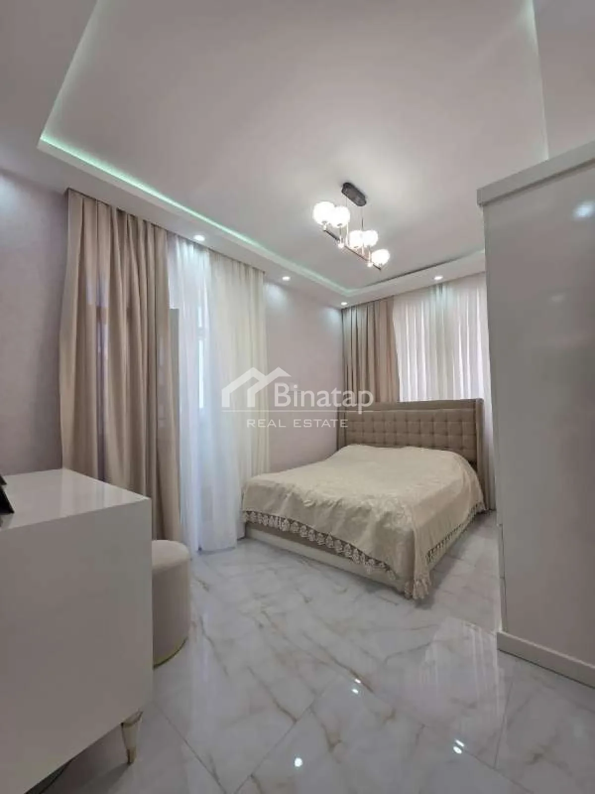 Satılır 3 otaqlı yeni tikili 98 m², İnşaatçılar metrosu, Yasamal rayonu — Mənzil, Bakı (3)