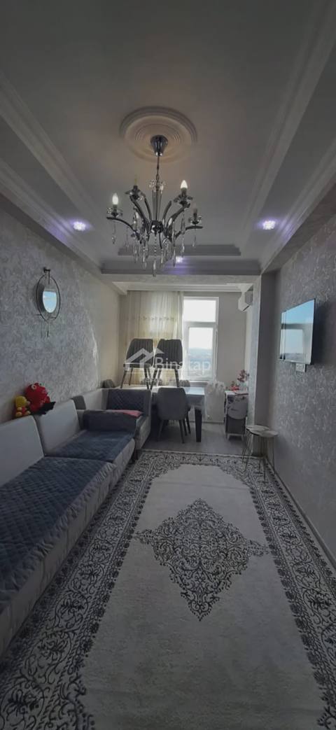 Satılır 2 otaqlı yeni tikili 52 m², Avtovağzal metrosu, Abşeron rayonu — Bakı