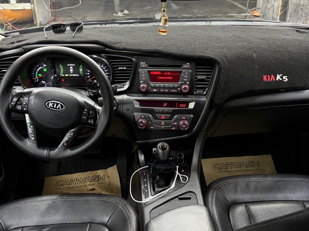 Kia K5, 2.0 L, 1.4 kWh, 2011 il, 259 000 km 99-QE-054 — Avtomobillər, Bakı (7)