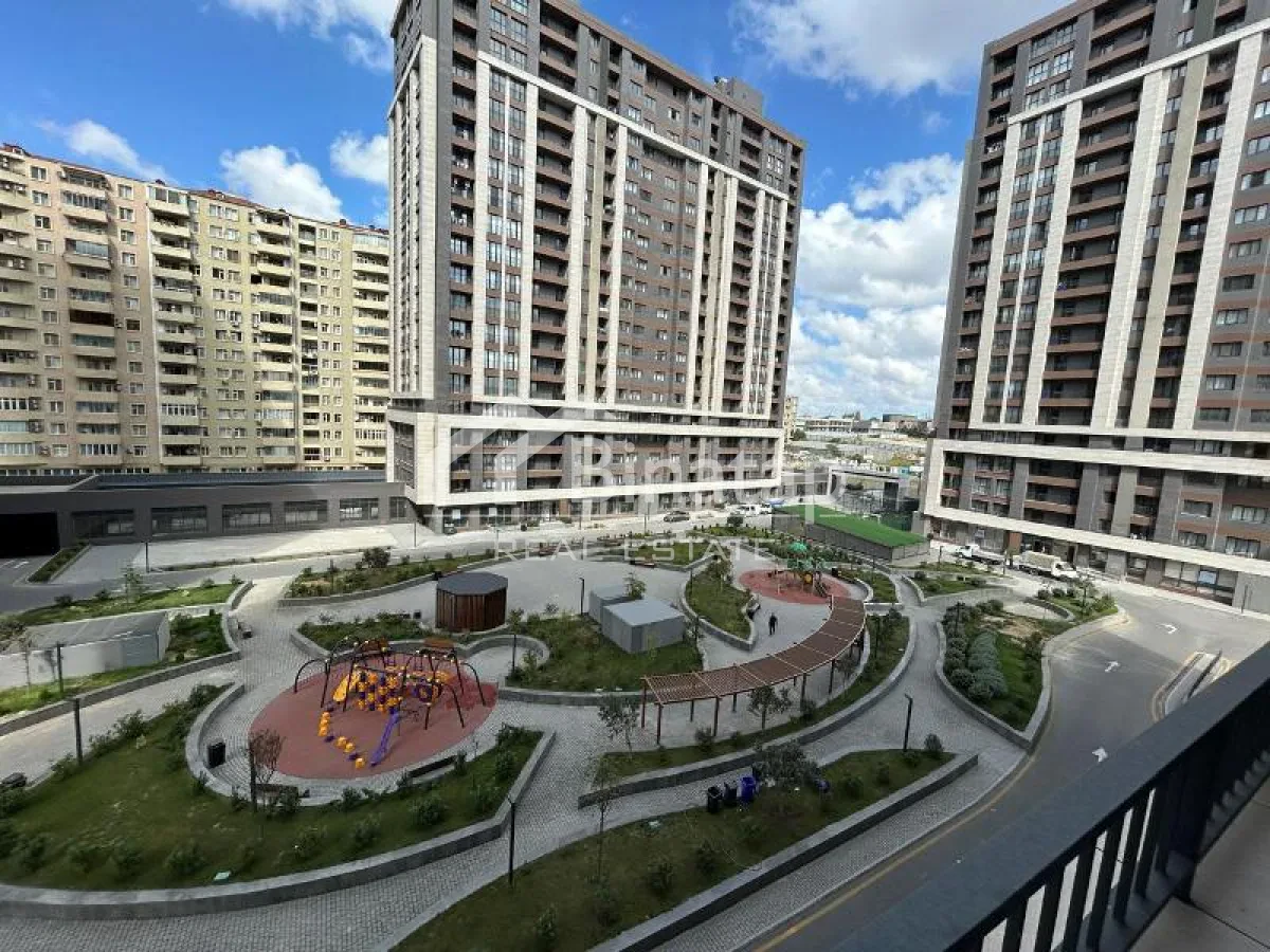Satılır 4 otaqlı yeni tikili 200 m², Xətai metrosu, Xətai rayonu — Mənzil, Bakı (2)