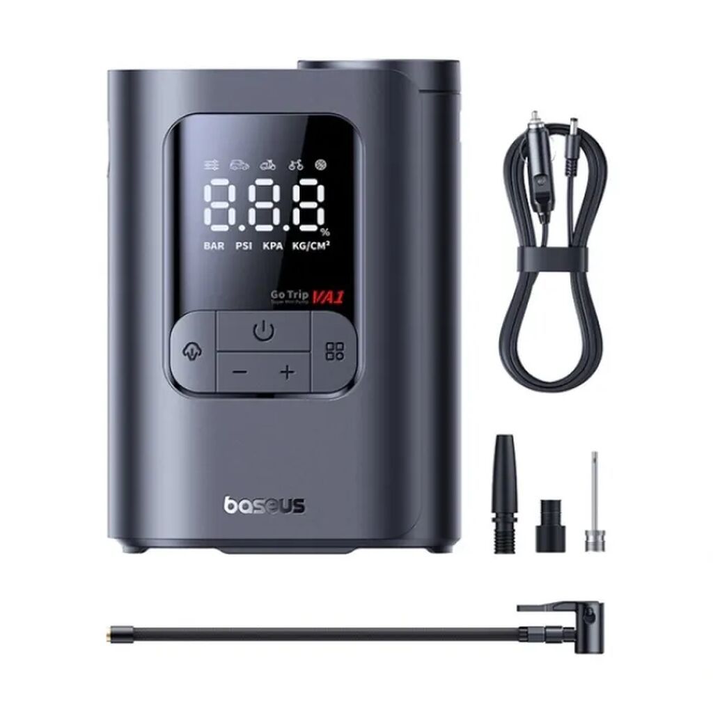 Baseus GoTrip VA1 Super Mini Cordless Inflator – Portativ — Avtomobil aləti, Bakı