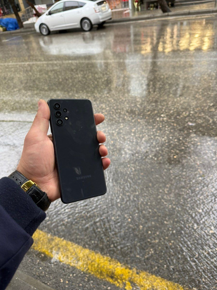 Samsung Galaxy A32 Awesome Black 128GB/4GB — Smartfonlar, Bakı (2)