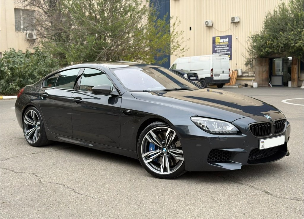 BMW M6, 2014 il, 118000 km, 4.4 L — Avtomobillər, Bakı (8)