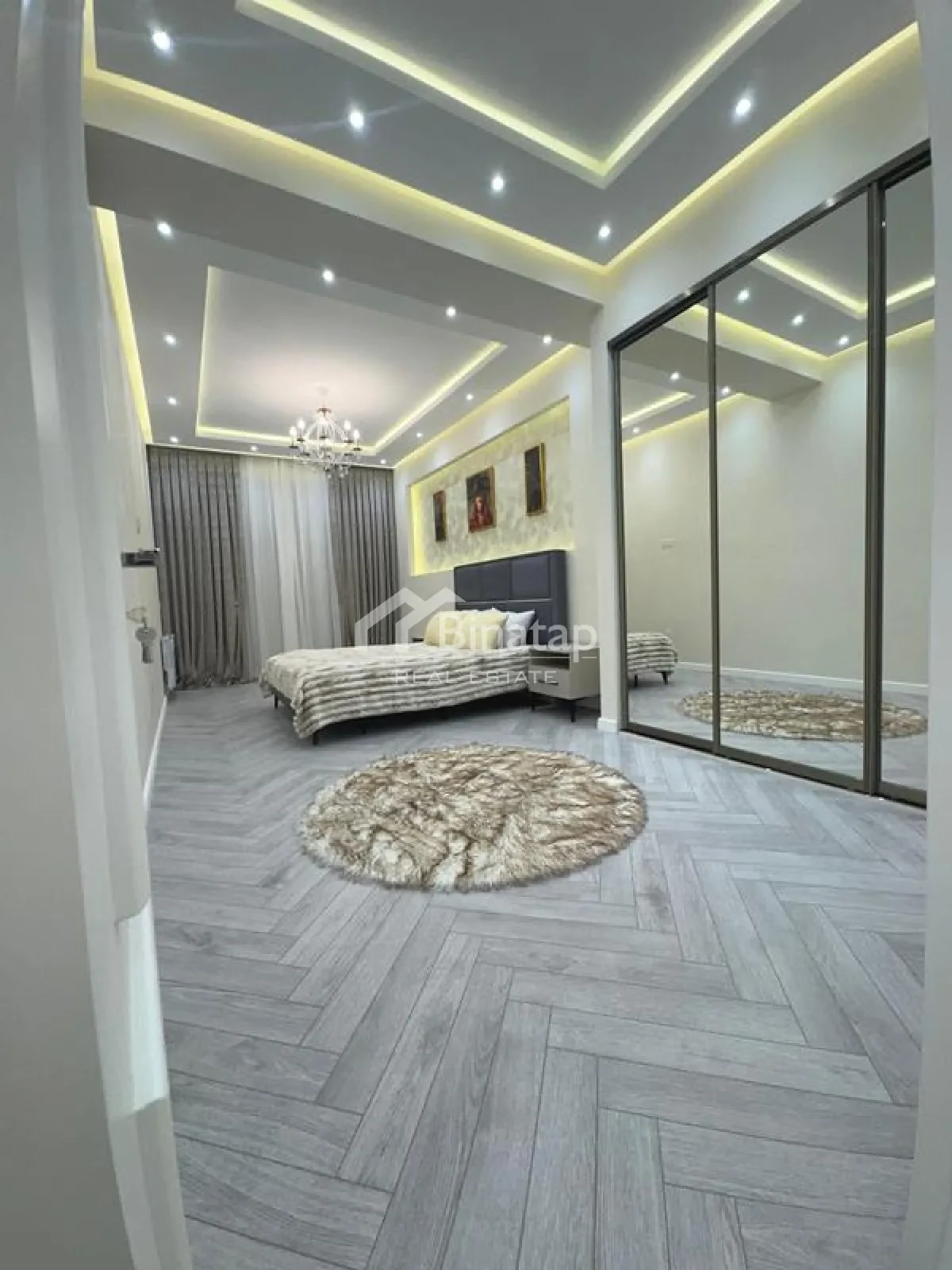 Satılır 3 otaqlı yeni tikili 100 m², Gənclik metrosu, Nəsimi rayonu — Mənzil, Bakı (4)
