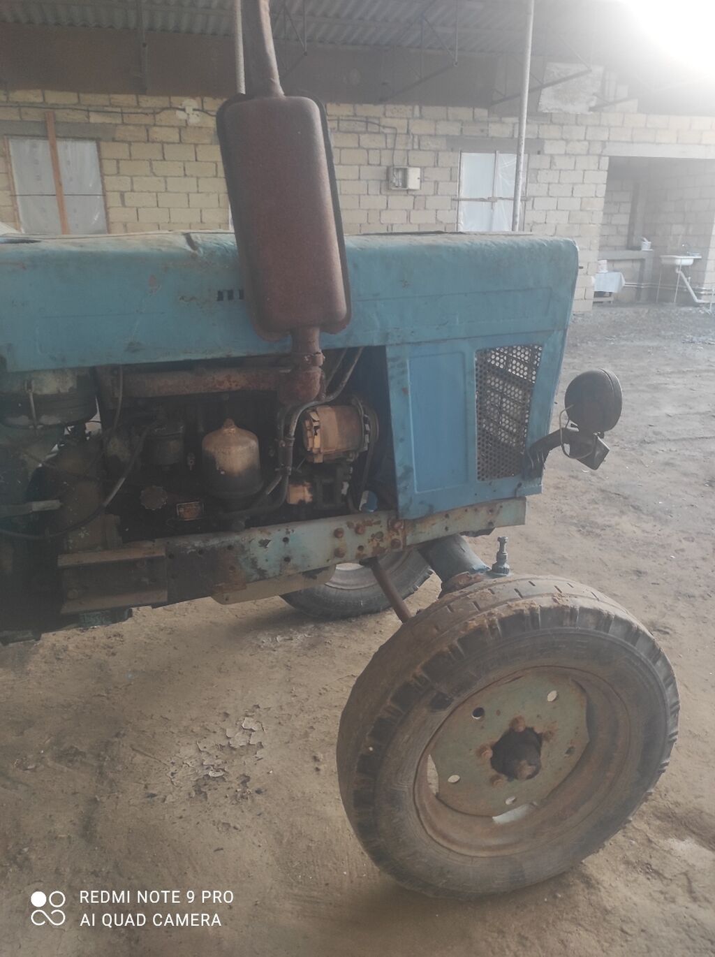 Traktor Belarus (MTZ) 80, 1989 il, 80 at gücü, motor 0.8 l, İşlənmiş — Traktorlar, Şirvan (8)