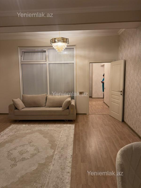 Kirayə 2 otaqlı Bina evi menzil (Yeni tikili), 70 m², Nəsimi rayonu — Mənzil, Bakı (9)