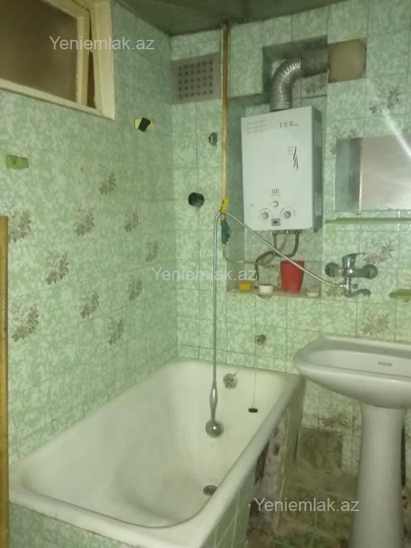 Satılır 3 otaqlı Bina evi menzil (Köhnə tikili), 75 m², Yasamal rayonu — Mənzil, Bakı (9)